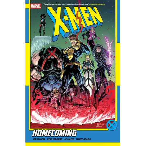 X-Men by Jed MacKay Vol. 1: Homecoming - Paperback