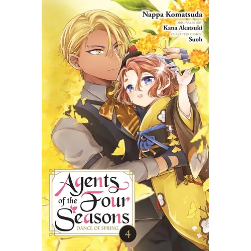 Agents of the Four Seasons: Dance of Spring, Vol. 4 - Paperback