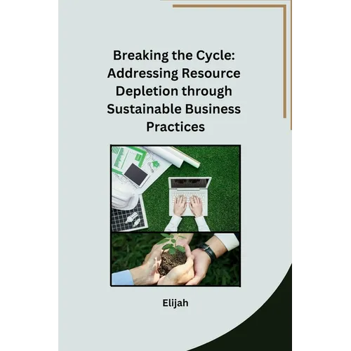 Breaking the Cycle: Addressing Resource Depletion through Sustainable Business Practices - Paperback