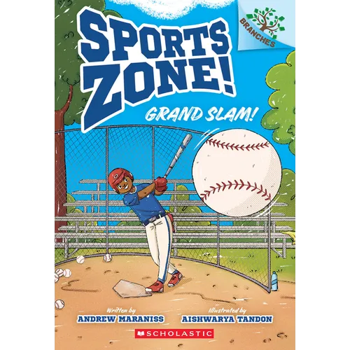 Grand Slam!: A Branches Book (Sports Zone! #3) - Paperback