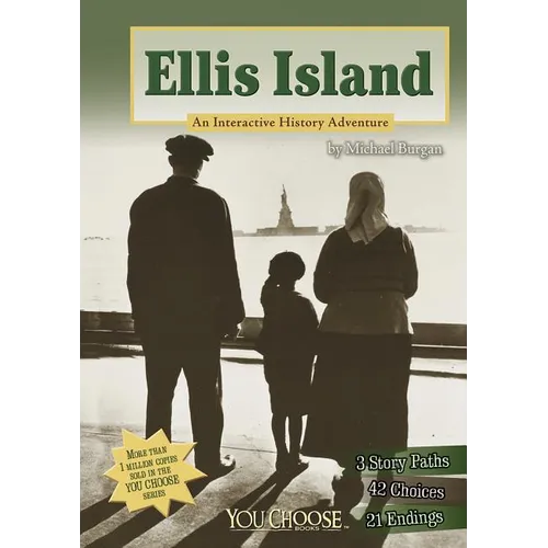 Ellis Island: An Interactive History Adventure - Paperback