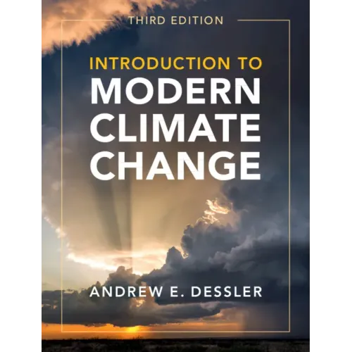 Introduction to Modern Climate Change - Paperback