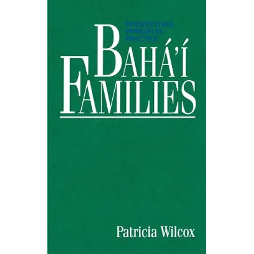 Bahá'í Families - Paperback