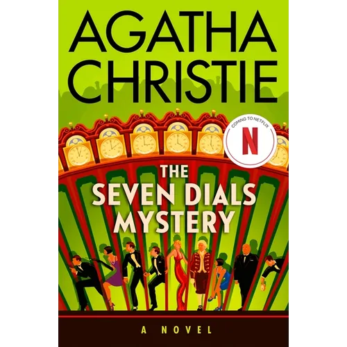 The Seven Dials Mystery: The Official Authorized Edition - Paperback