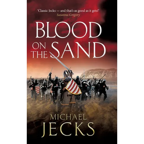 Blood on the Sand - Hardcover