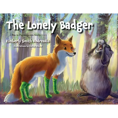 The Lonely Badger - Paperback