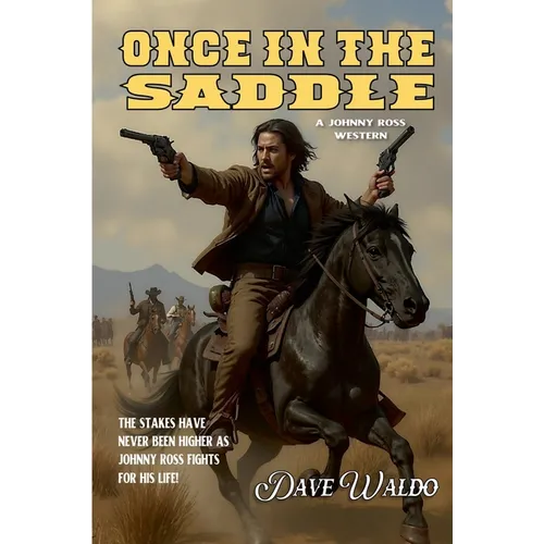 Once in the Saddle - Paperback