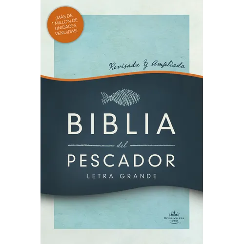 Rvr 1960 Biblia del Pescador Letra Grande, Tapa Dura