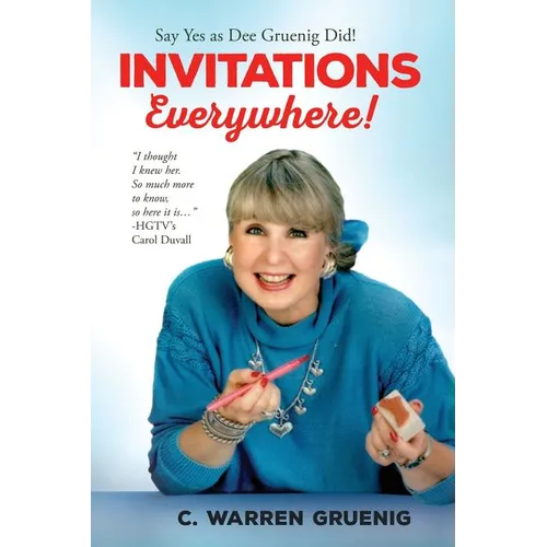Invitations Everywhere: Color edition - Paperback