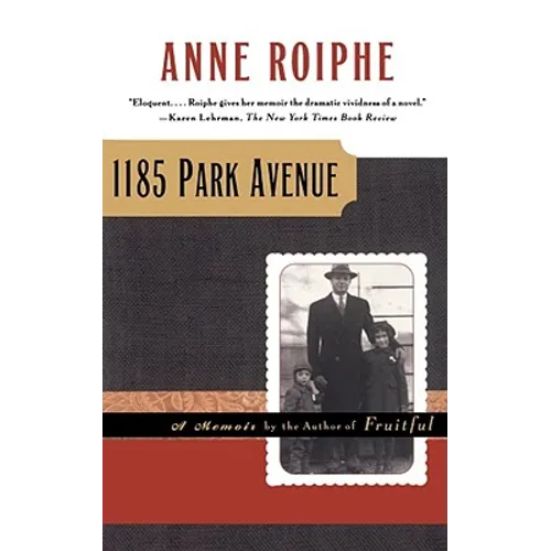 1185 Park Avenue: A Memoir - Paperback