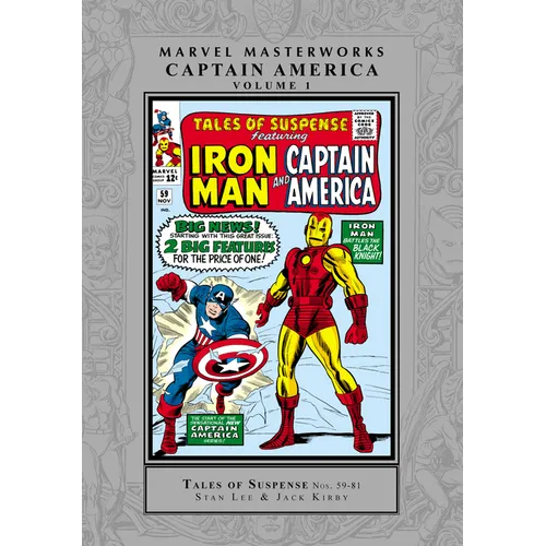 Marvel Masterworks: Captain America Vol. 1 [Remasterworks] - Hardcover