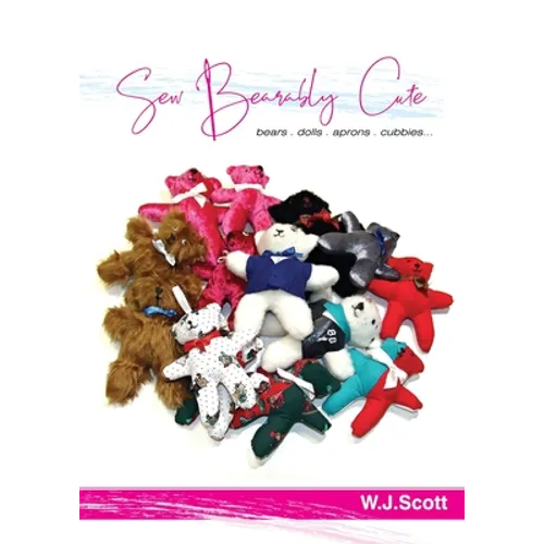 Sew Bearably Cute - Paperback