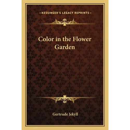 Color in the Flower Garden