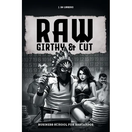 Raw, Girthy and Cut Business School For Bastardos - Paperback