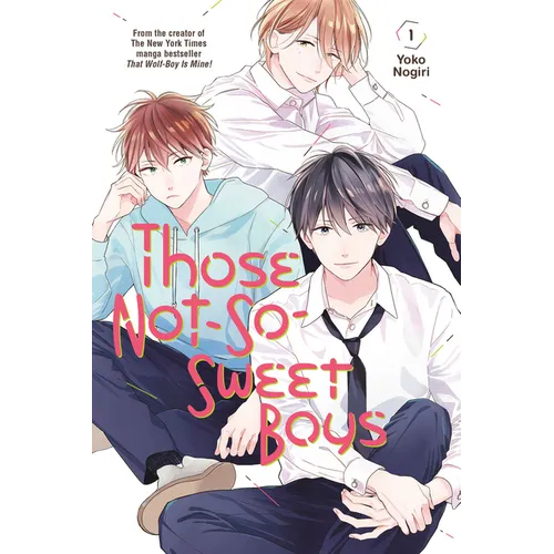 Those Not-So-Sweet Boys 1 - Paperback