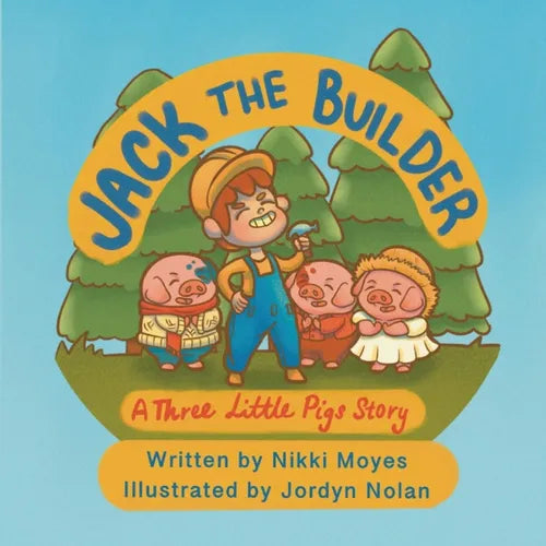 Jack the Builder: A Three Little Pigs Story - Paperback