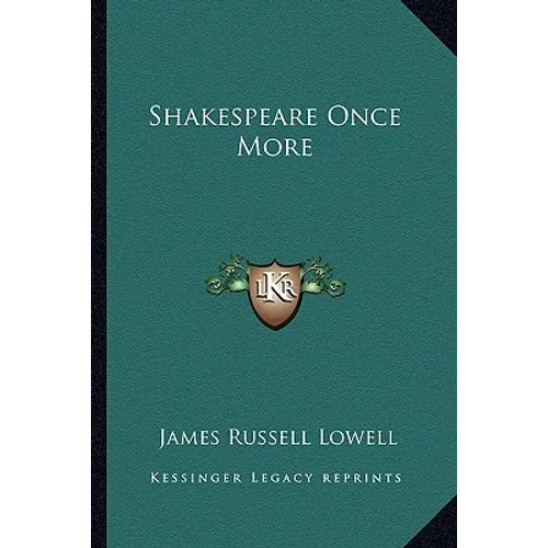 Shakespeare Once More