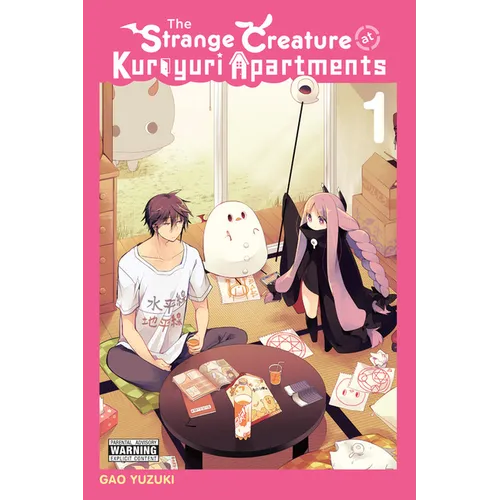 The Strange Creature at Kuroyuri Apartments, Vol. 1 - Paperback