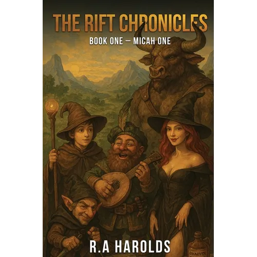 The Rift Chronicles: Book One - Micah One - Paperback
