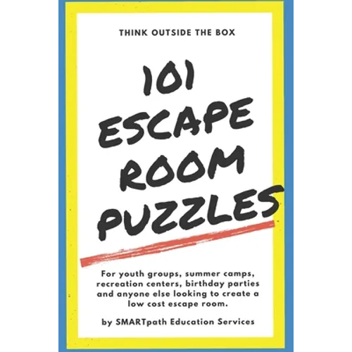 101 Escape Room Puzzles - Paperback