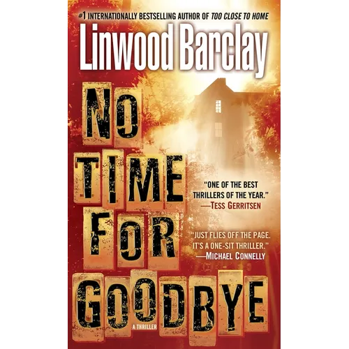 No Time for Goodbye: A Thriller - Mass Market Paperbound