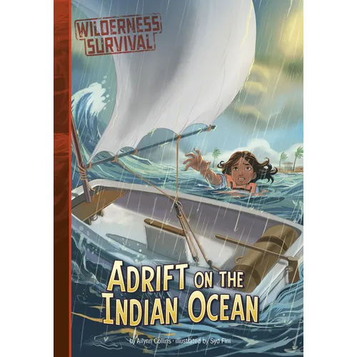 Adrift on the Indian Ocean - Library Binding