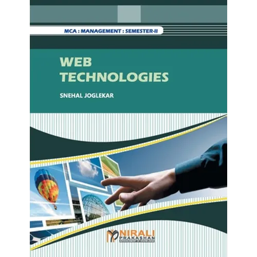 Web Technologies - Paperback