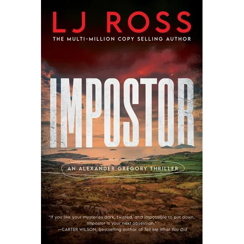 Impostor: An Alexander Gregory Thriller - Hardcover