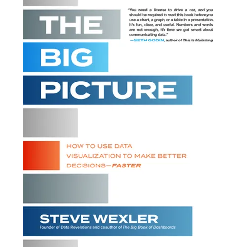 The Big Picture: How to Use Data Visualization to Make Better Decisions--Faster - Paperback