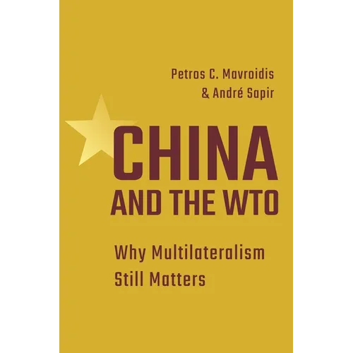 China and the Wto: Why Multilateralism Still Matters