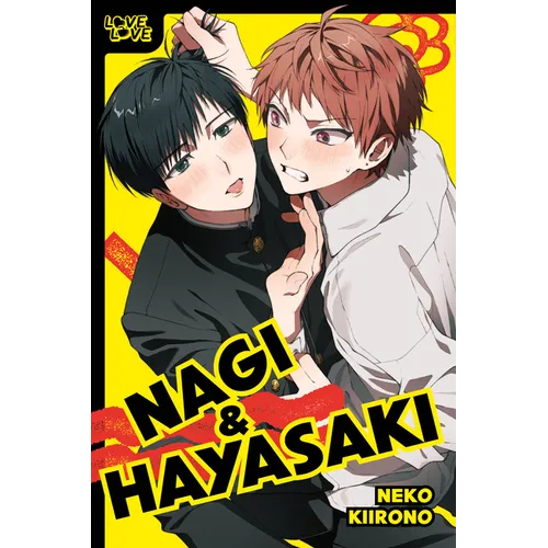 Nagi & Hayasaki - Paperback