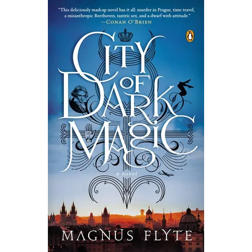 City of Dark Magic - Paperback