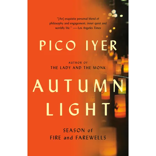 Autumn Light: Season of Fire and Farewells - Paperback
