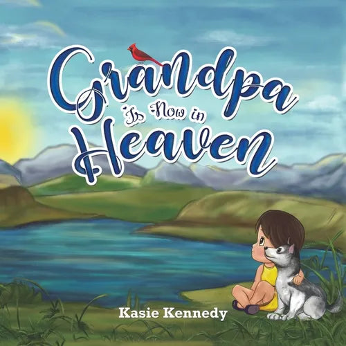 Grandpa Is Now in Heaven - Paperback