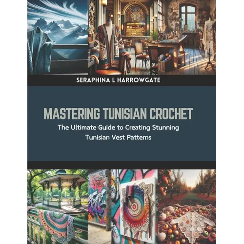 Mastering Tunisian Crochet: The Ultimate Guide to Creating Stunning Tunisian Vest Patterns - Paperback