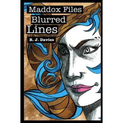 Maddox Files: Blurred Lines - Paperback