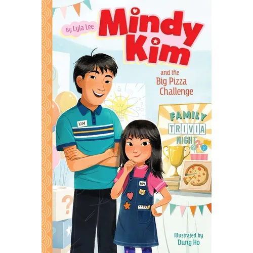 Mindy Kim and the Big Pizza Challenge - Paperback