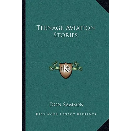 Teenage Aviation Stories - Paperback