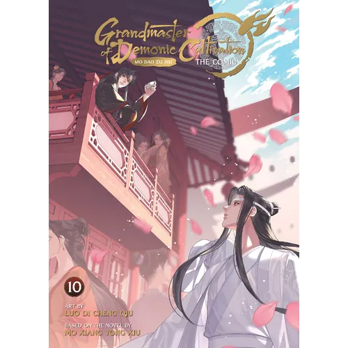 Grandmaster of Demonic Cultivation: Mo DAO Zu Shi (the Comic / Manhua) Vol. 10 - Paperback