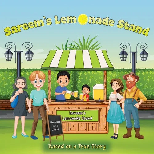 Sareem's Lemonade Stand - Paperback