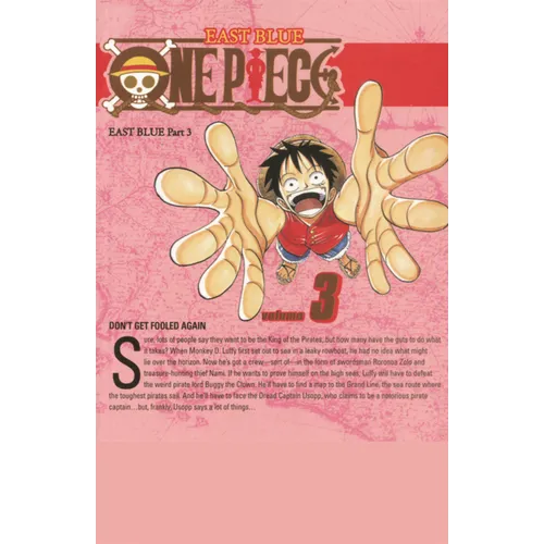Don't Get Fooled Again. (One Piece, Vol. 3) - Hardcover