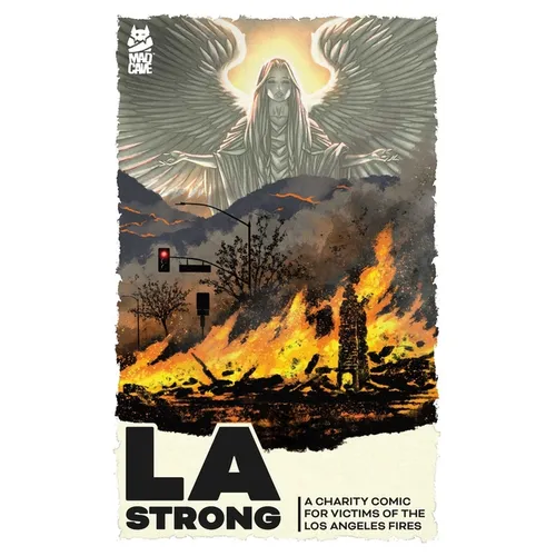 La Strong: A Charity Comic for Victims of the Los Angeles Fires - Paperback