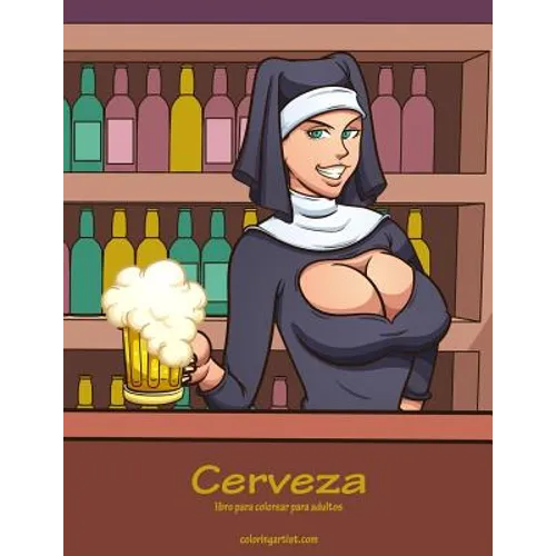 Cerveza libro para colorear para adultos 1 - Paperback