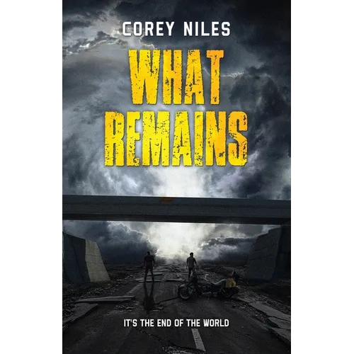 What Remains - Paperback