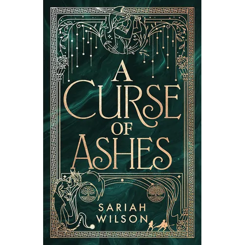 A Curse of Ashes - Paperback