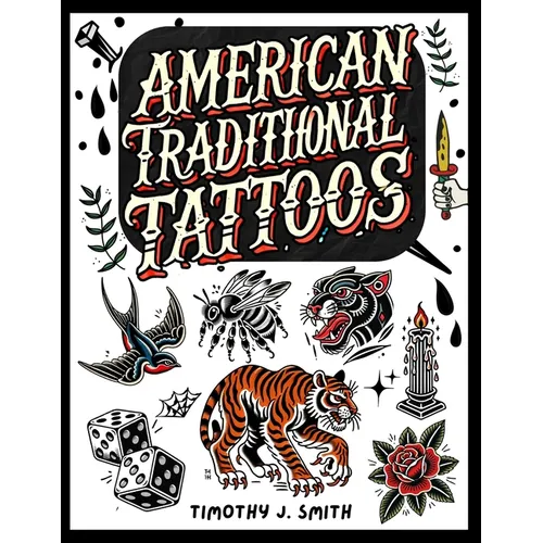 American Traditional Tattoos - Paperback