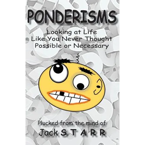 Ponderisms - Paperback