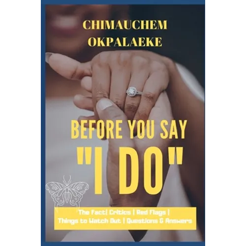Before you Say 