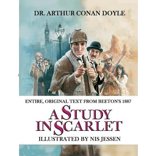 A Study in Scarlet: Illustrated by Nis Jessen - Paperback