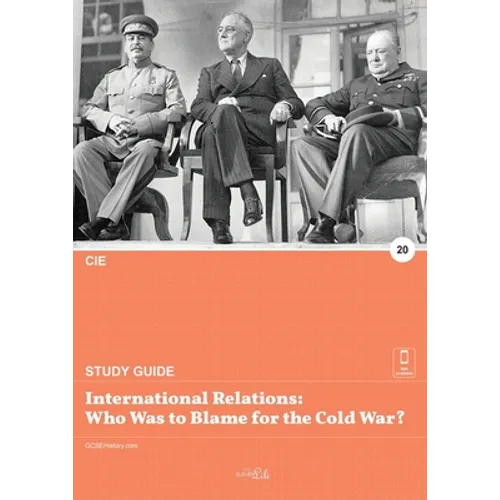 International relations: who was to blame for the Cold War? - Paperback
